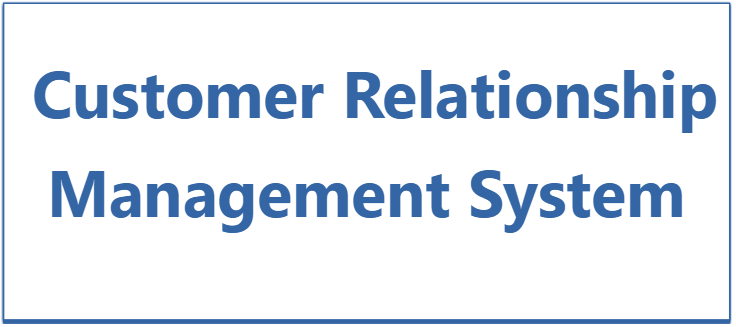 CRM System