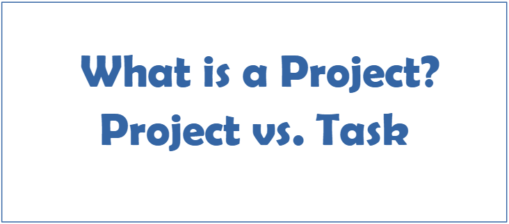 Project-definition-meaning